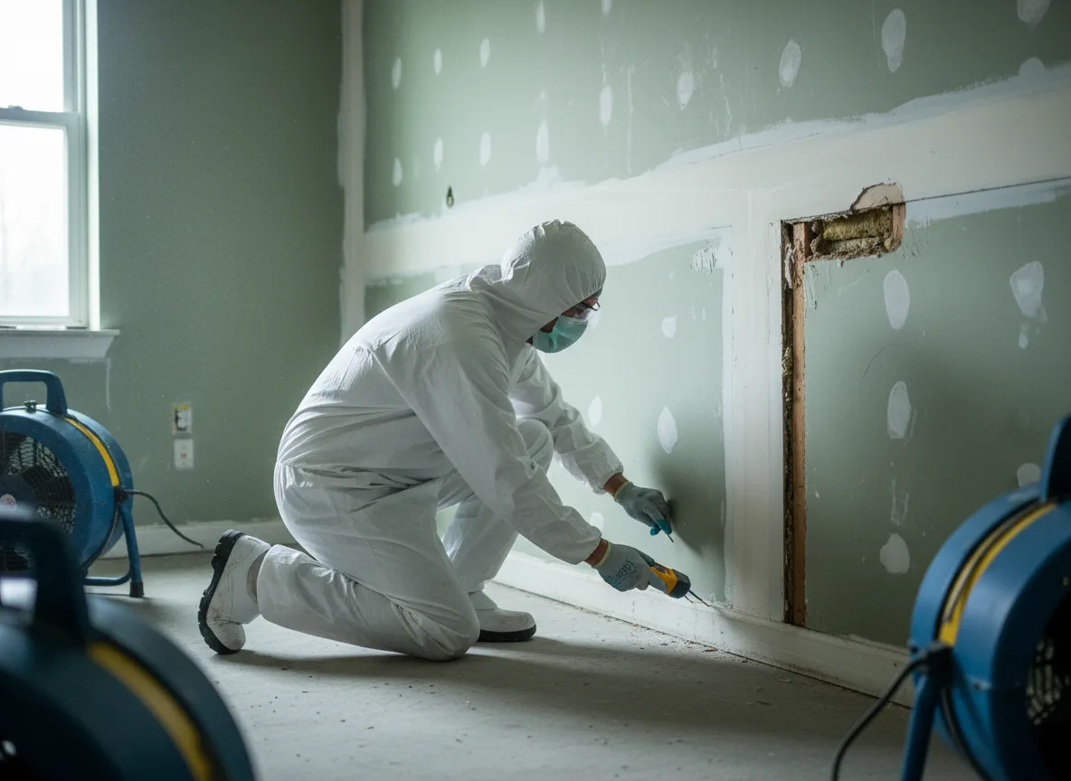 Water Damage Restoration company in Quinton, OK